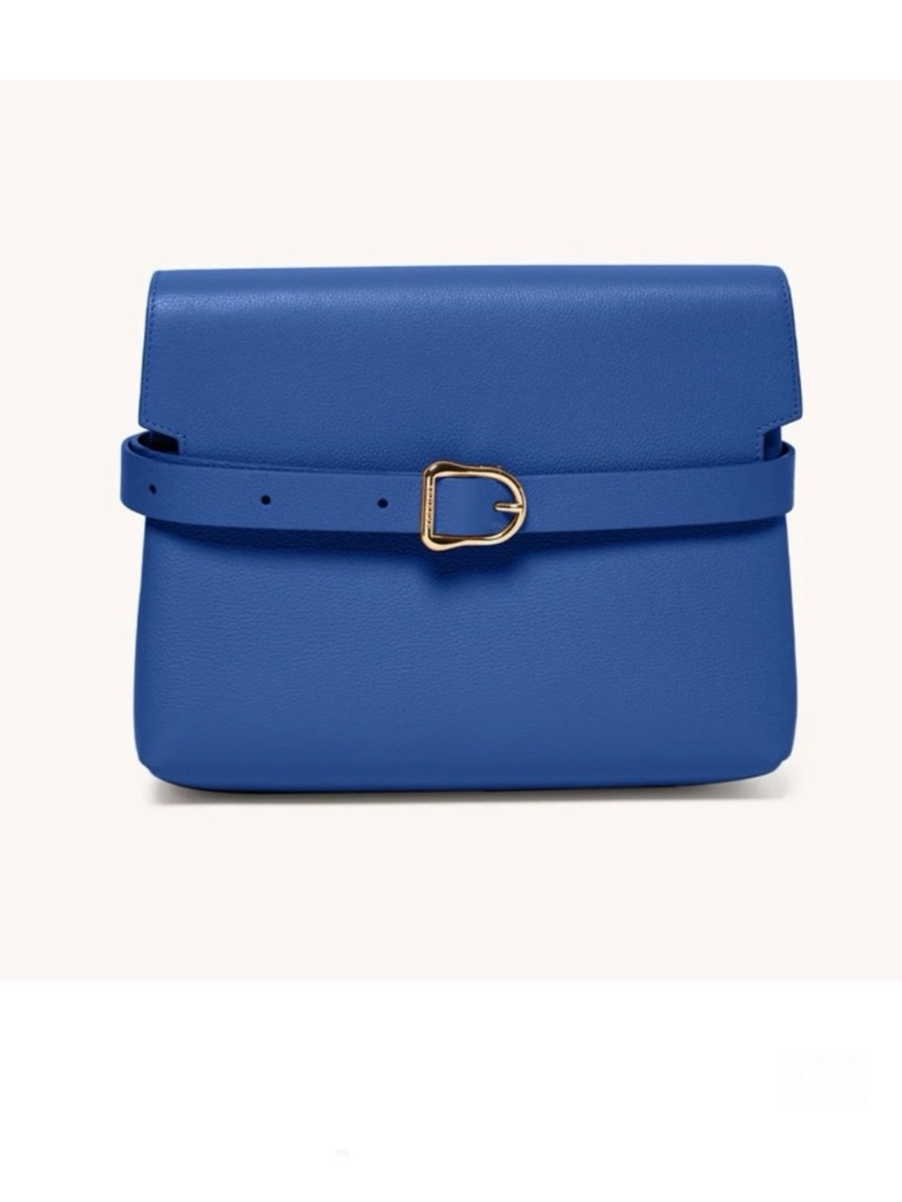 BRAND NEW Senreve Cavailla Satchel Bag in Azure Blue Leather